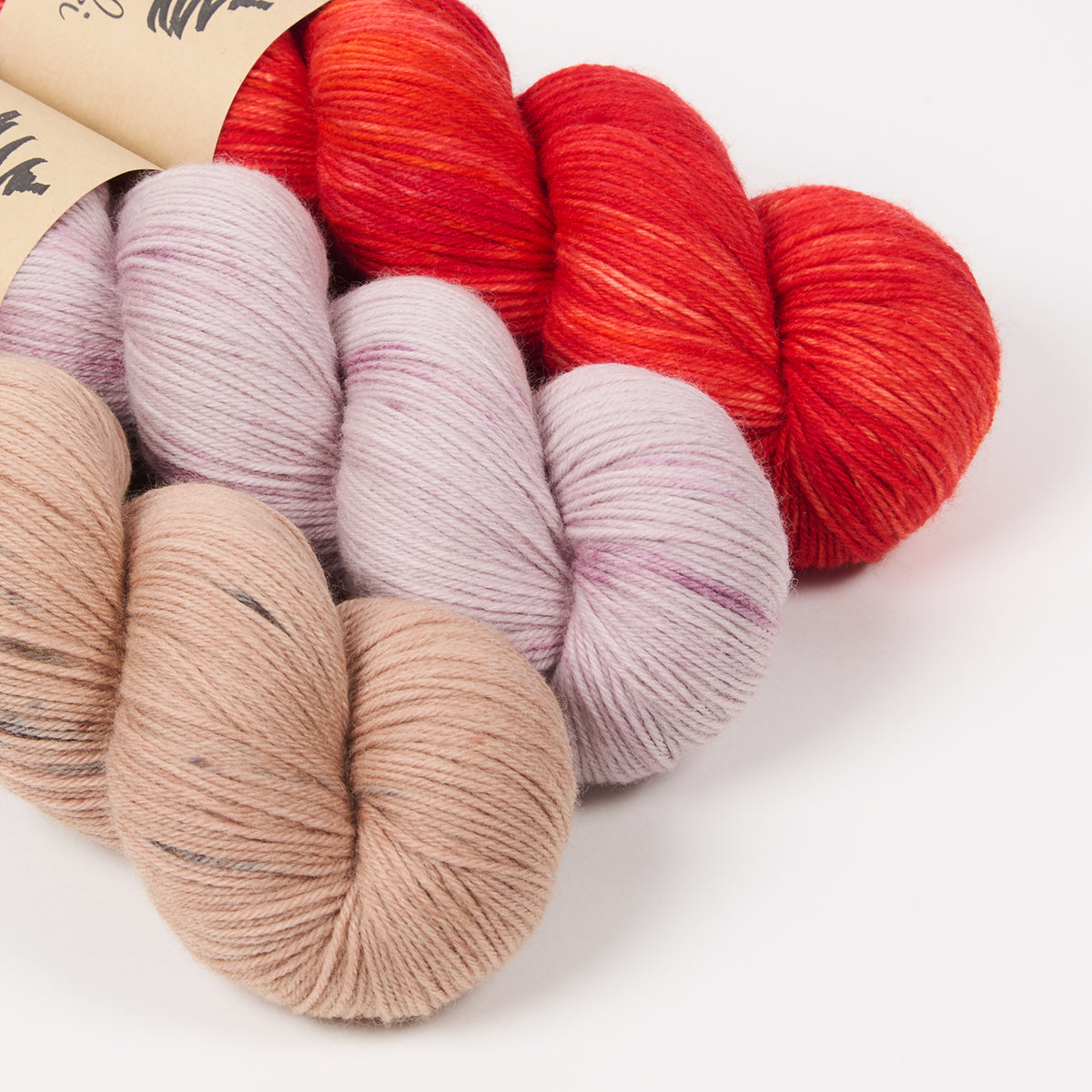 WESTKNITS KIT - COPPER CREAM