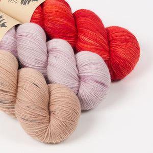 WESTKNITS KIT - COPPER CREAM