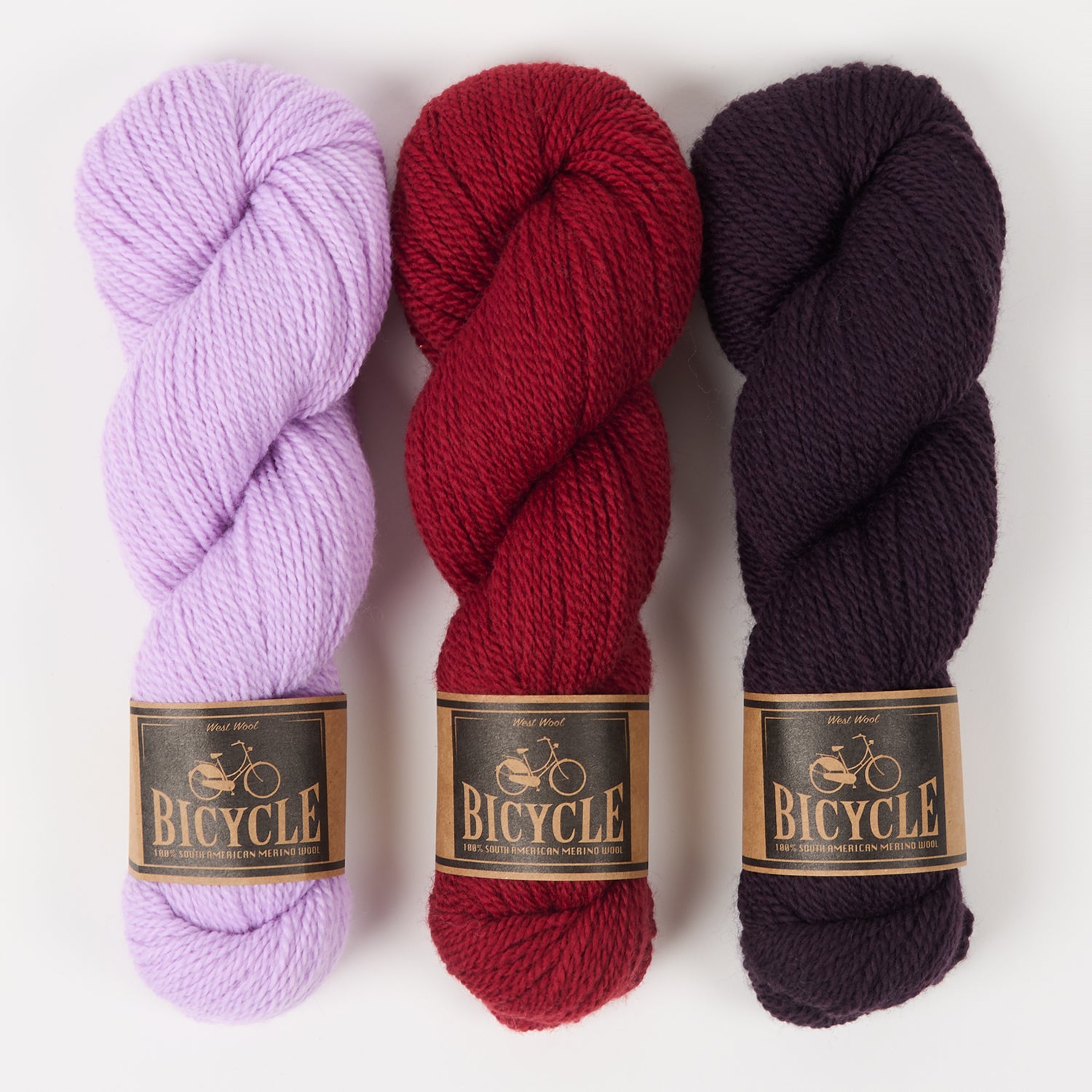 West Wool VEGGIE UNICORN Merino wool Fingering Quick Kits