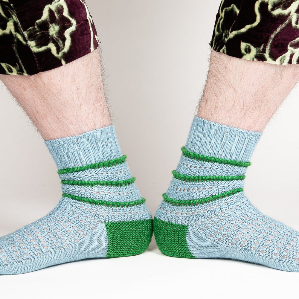 Welty Socks Pattern