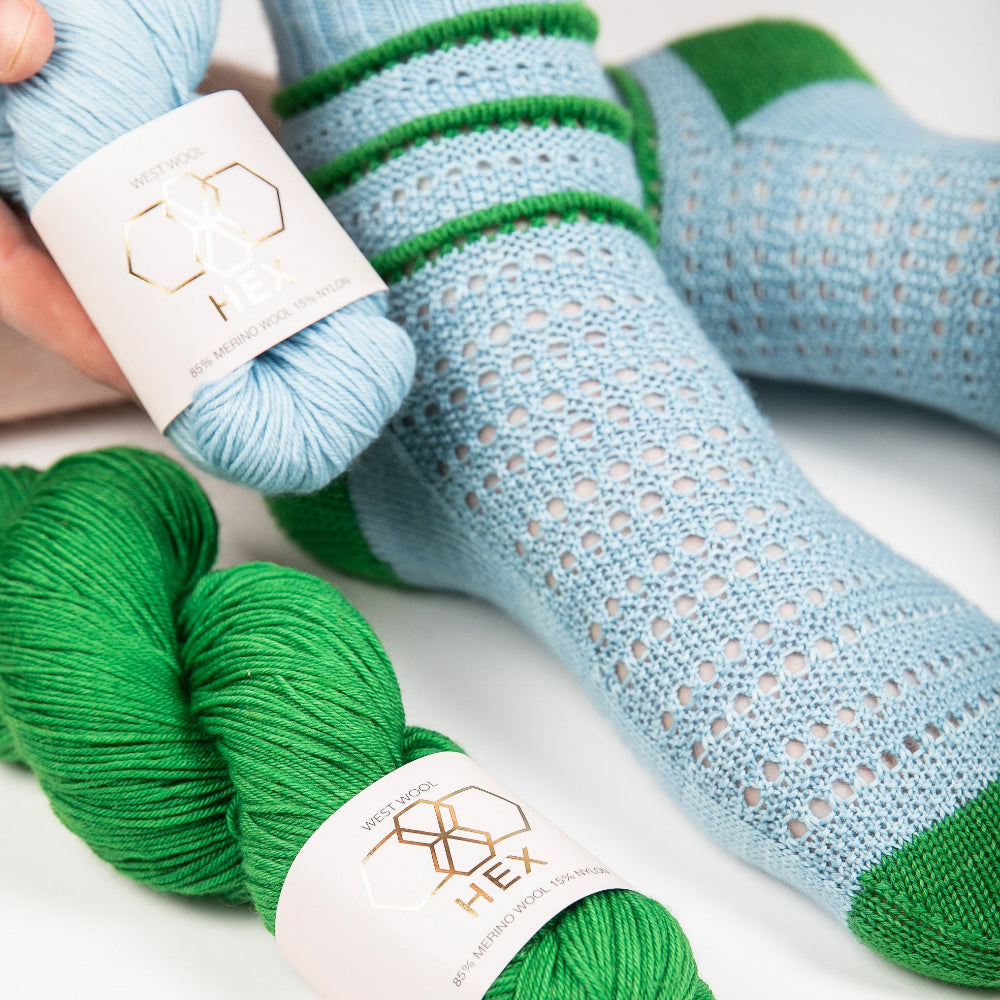 Welty Socks Pattern