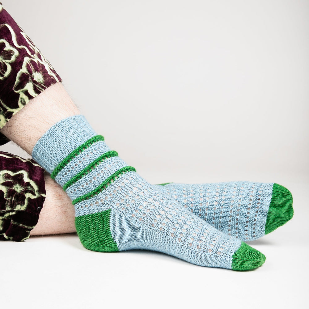 Welty Socks Pattern