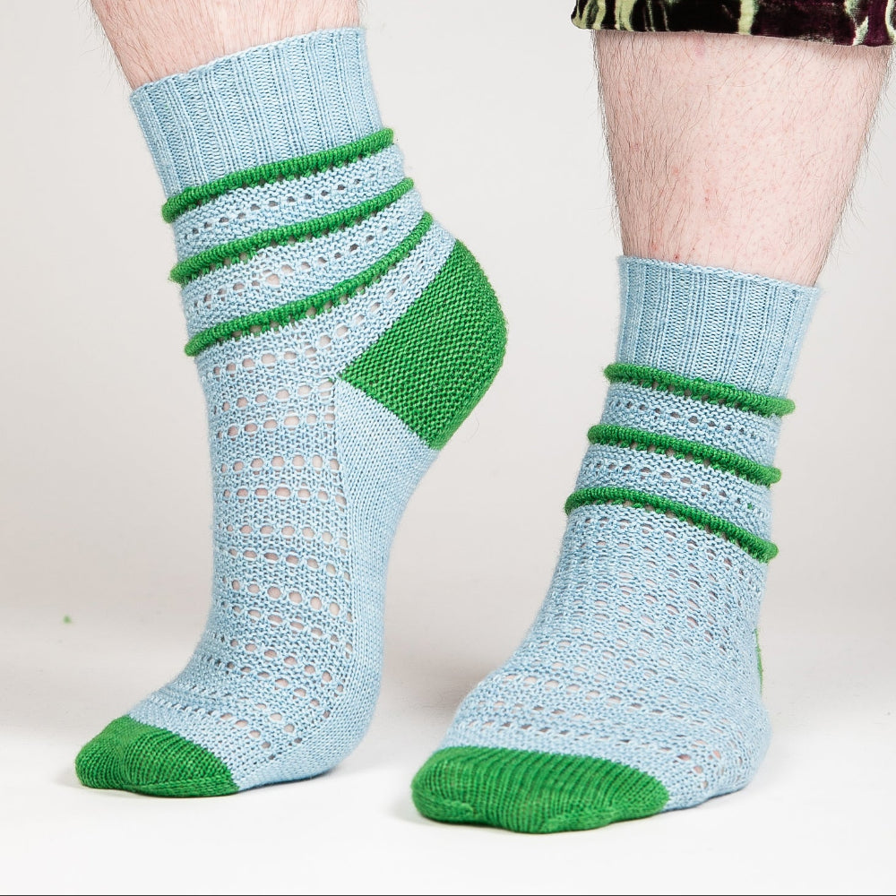 Welty Socks Pattern