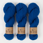 West Wool BICYCLE - BATHYSPHERE Merino wool Fingering blue Yarn