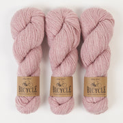 West Wool BICYCLE - BLOSSOM Merino wool Fingering pink Yarn