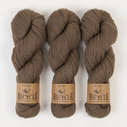 West Wool BICYCLE - CAPYBARA Merino wool Fingering brown Yarn