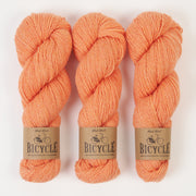 West Wool BICYCLE - GRAPEFRUIT Merino wool Fingering orange Yarn