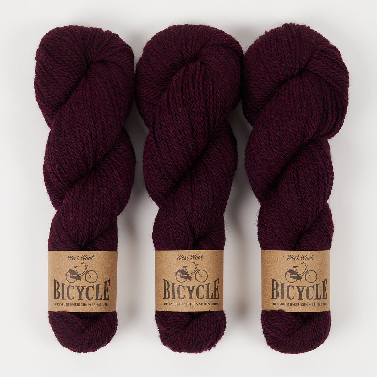 BICYCLE - MULBERRY