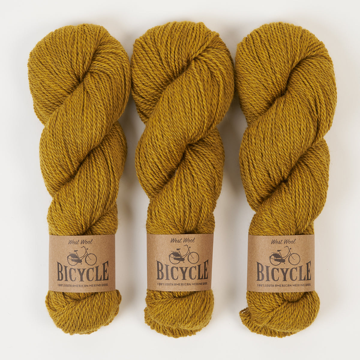 BICYCLE - OCHRE