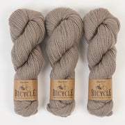 West Wool BICYCLE - PACHYDERM Merino wool Fingering beige brown Yarn