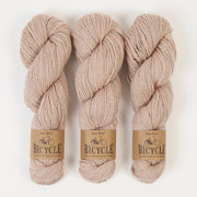 West Wool BICYCLE - SEASHELL Merino wool Fingering beige pink Yarn