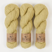 West Wool BICYCLE - SUCCULENT Merino wool Fingering green Yarn