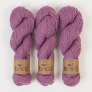 West Wool BICYCLE - VINTAGE LAVENDER Merino wool Fingering purple Yarn
