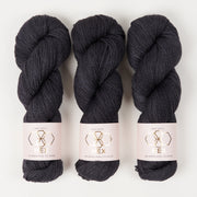 West Wool HEX - CANAL HOUSE Merino wool Nylon Fingering grey Yarn