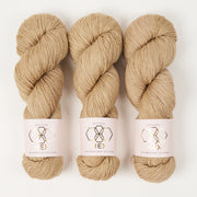 West Wool HEX - CASTLE Merino wool Nylon Fingering beige Yarn