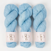 West Wool HEX - DAYDREAM Merino wool Nylon Fingering blue Yarn