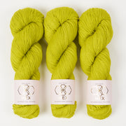 West Wool HEX - DAZZLE Merino wool Nylon Fingering green Yarn