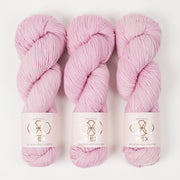 West Wool HEX - FALSETTO Merino wool Nylon Fingering pink Yarn