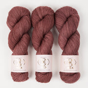 West Wool HEX - MAUVELLOUS Merino wool Nylon Fingering pink Yarn