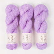 West Wool HEX - UNICORN Merino wool Nylon Fingering purple Yarn