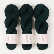 West Wool HEX - VONDELPARK Merino wool Nylon Fingering green Yarn