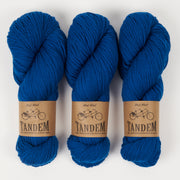 West Wool TANDEM - BATHYSPHERE Merino wool DK blue Yarn