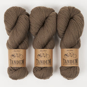 West Wool TANDEM - CAPYBARA Merino wool DK brown Yarn