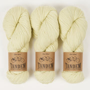 West Wool TANDEM - CELERIAC Merino wool DK green Yarn