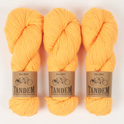 West Wool TANDEM - KOI Merino wool DK orange Yarn