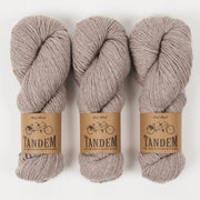 West Wool TANDEM - MEERKAT Merino wool DK grey Yarn