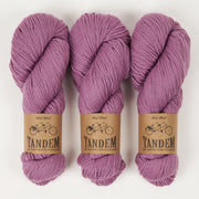 West Wool TANDEM - VINTAGE LAVENDER Merino wool DK purple Yarn