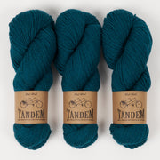 West Wool TANDEM - ZANDVOORT Merino wool DK blue Yarn