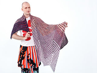 QUAKE SCARF & SHAWL PATTERN