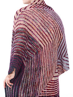 QUAKE SCARF & SHAWL PATTERN