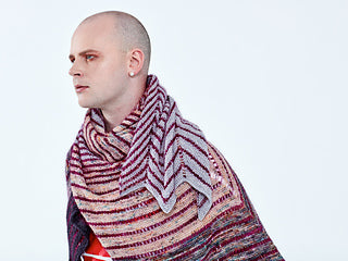 QUAKE SCARF & SHAWL PATTERN