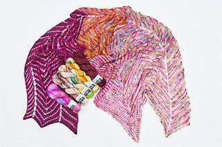 QUAKE SCARF & SHAWL PATTERN