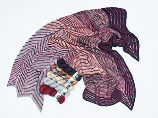 QUAKE SCARF & SHAWL PATTERN