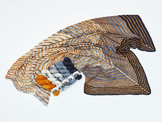 QUAKE SCARF & SHAWL PATTERN