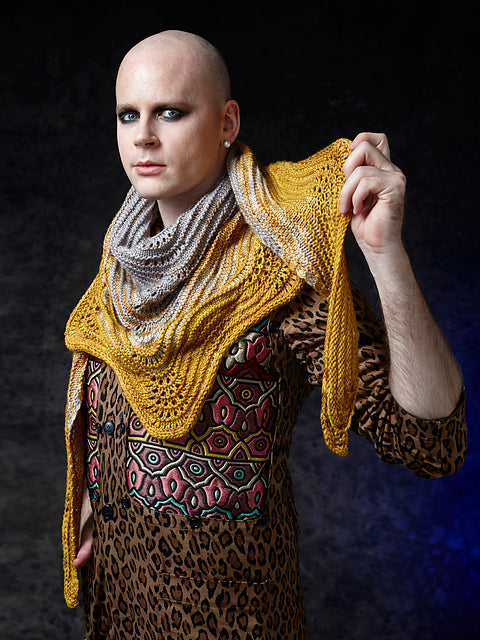 SLUMBER SHAWL PATTERN