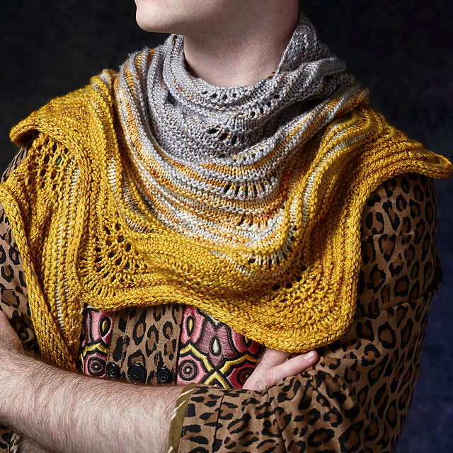 SLUMBER SHAWL PATTERN
