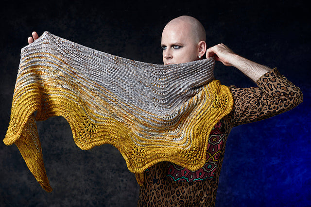 SLUMBER SHAWL PATTERN