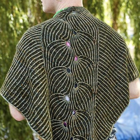 Westknits Patterns FLYING FOXTAIL SHAWL PATTERN Westknits Pattern