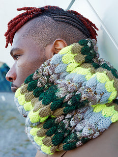 THE BUBBLE COWL PATTERN