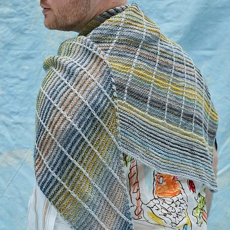 Westknits Patterns BOTANIC SHAWL PATTERN Westknits Pattern
