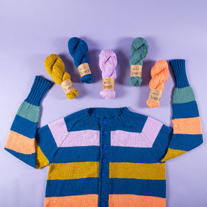 Fabulous Westknits Kits WESTKNITS GO-TO CARDIGAN DK Westknits Kits