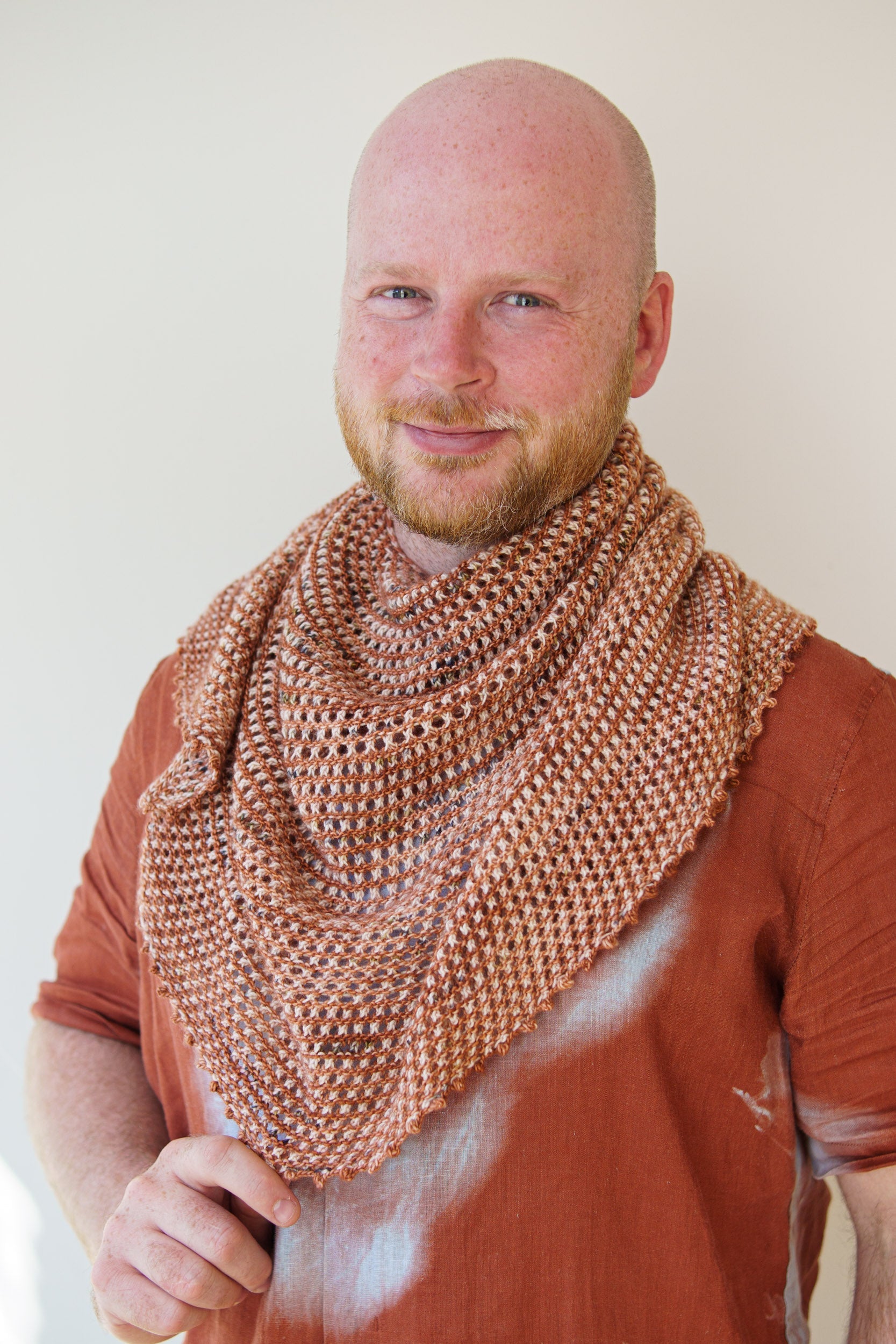 SWING INTO SPRING SHAWL PATTERN