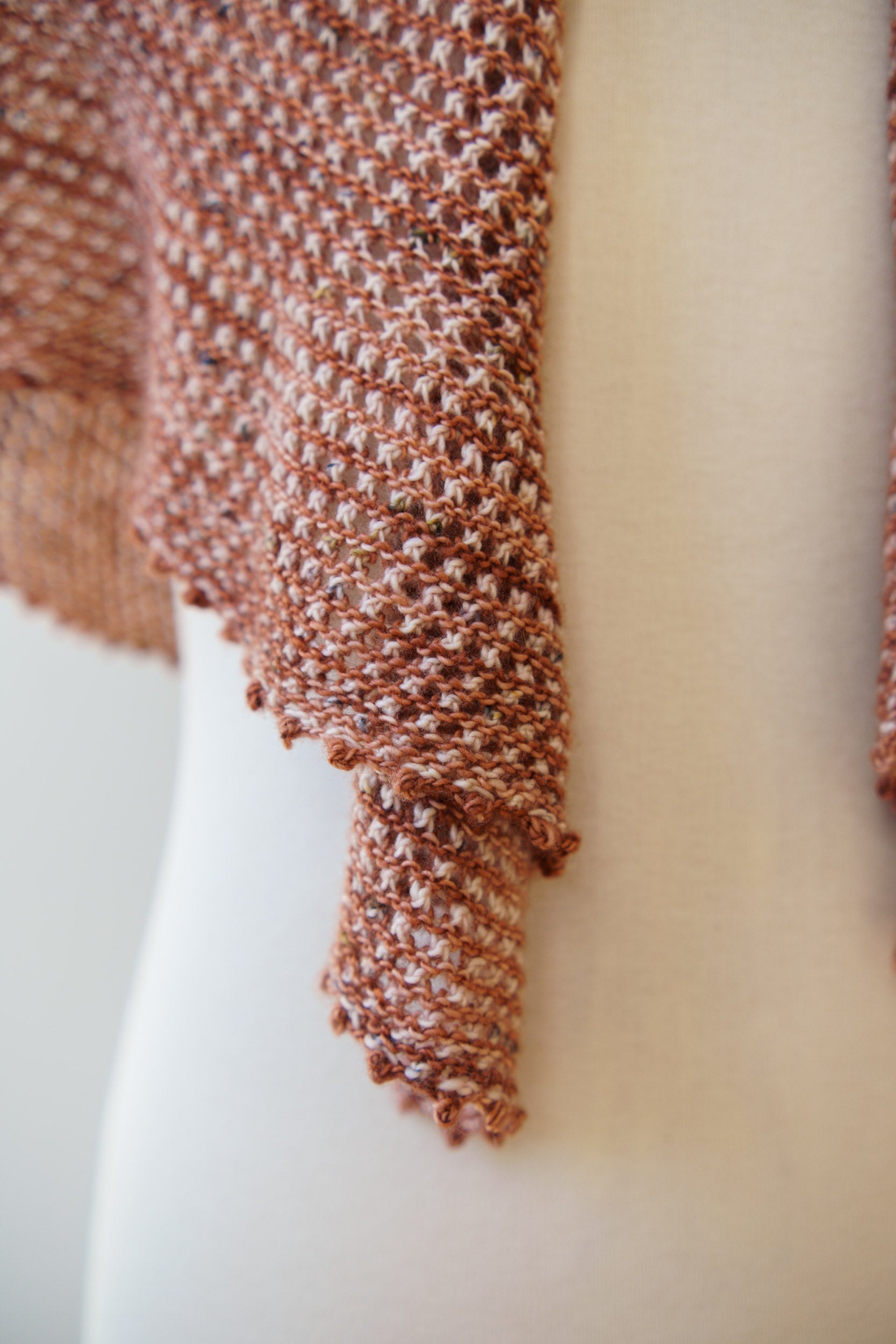 SWING INTO SPRING SHAWL PATTERN