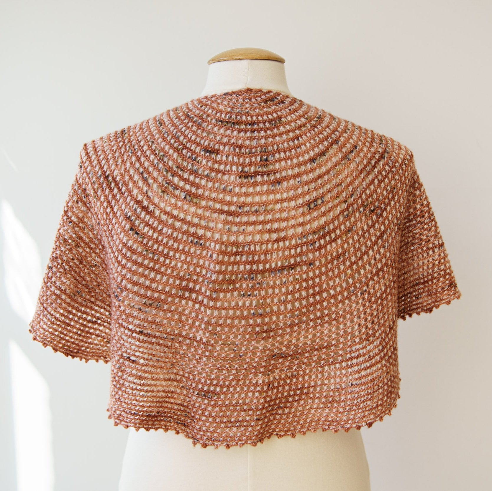 Swing Into Spring Shawl