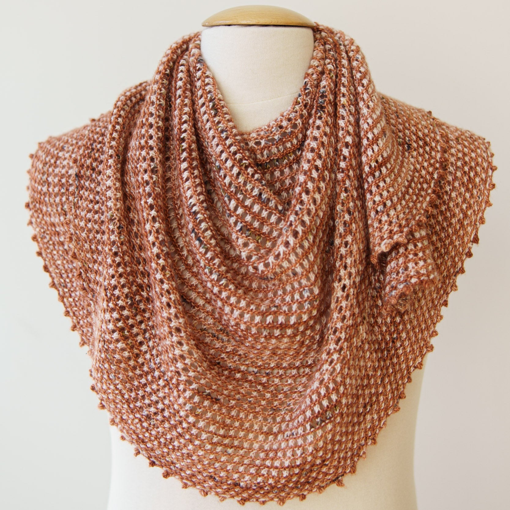 Swing Into Spring Shawl