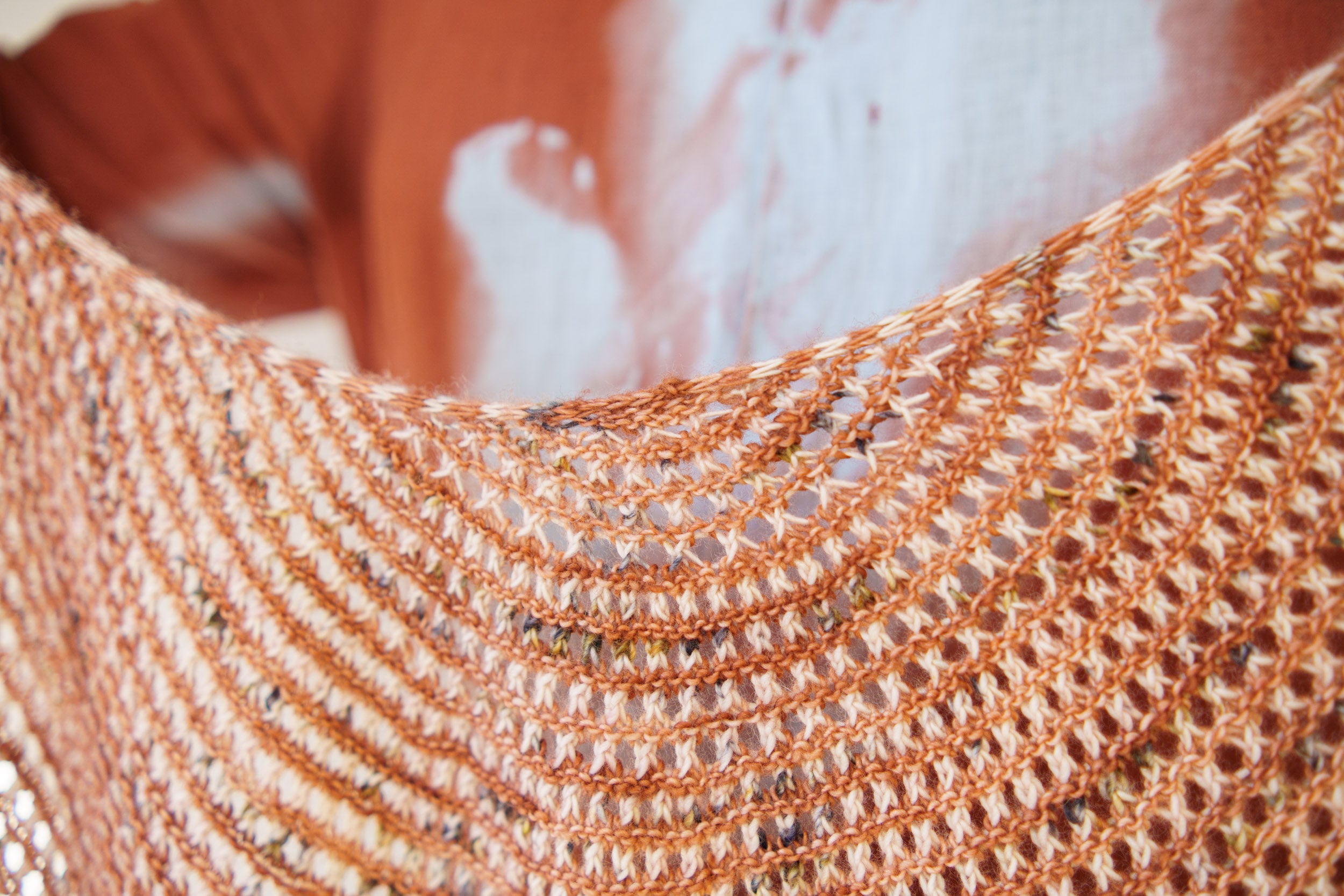 SWING INTO SPRING SHAWL PATTERN